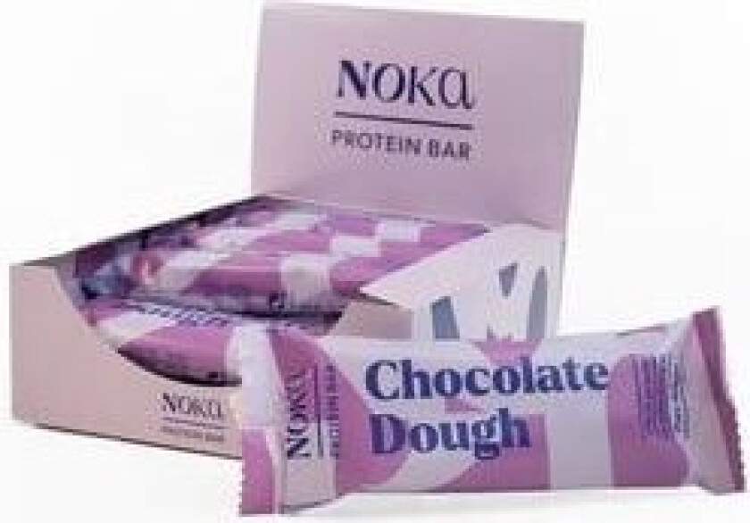 Noka Protein Bar Chocolate Dough 12x55g