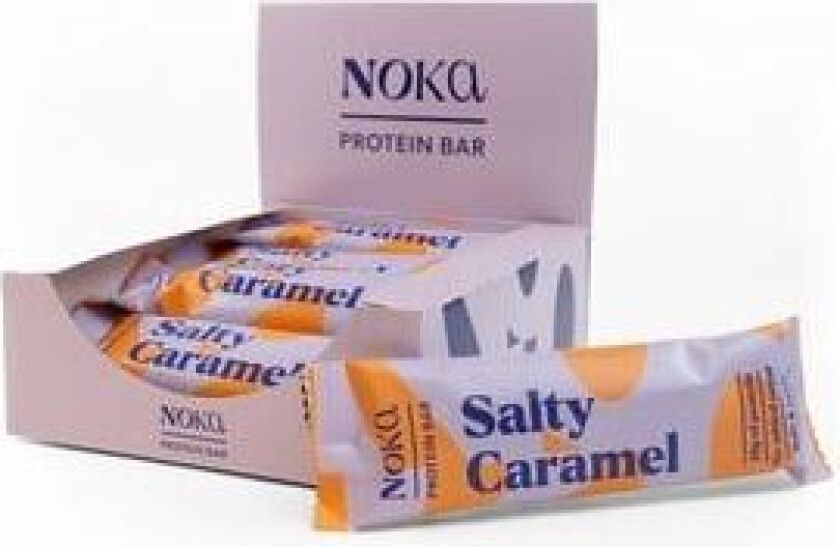 Noka Protein Bar Salty Caramel 12x55g