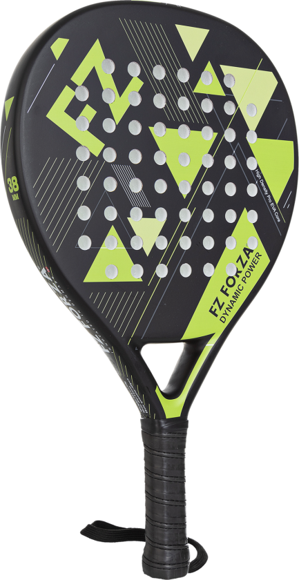 FZ Forza Padel Dynamic Power, padelracket BLACK