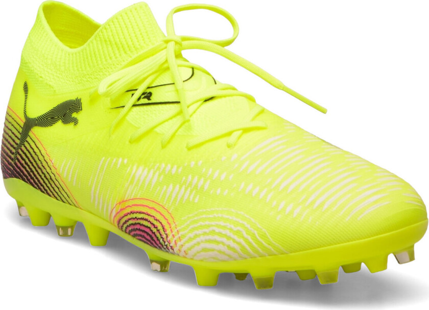 Future 8 Match Mg Audacity - Gul/ Svart/solen Slo Til - Multi Ground (Mg), størrelse 42½