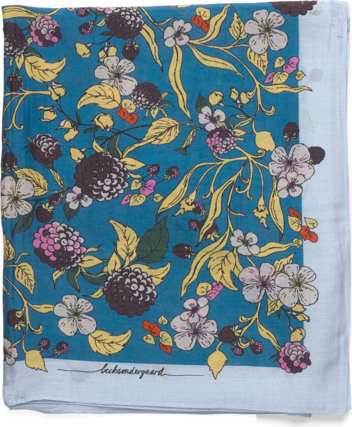 Bromflora Sico Scarf - Blue - ONE SIZE