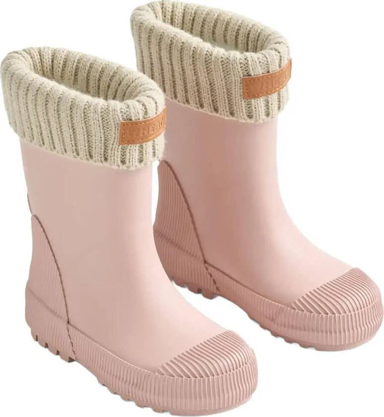 Rubber Boot Thermo Wader - Pink - 25