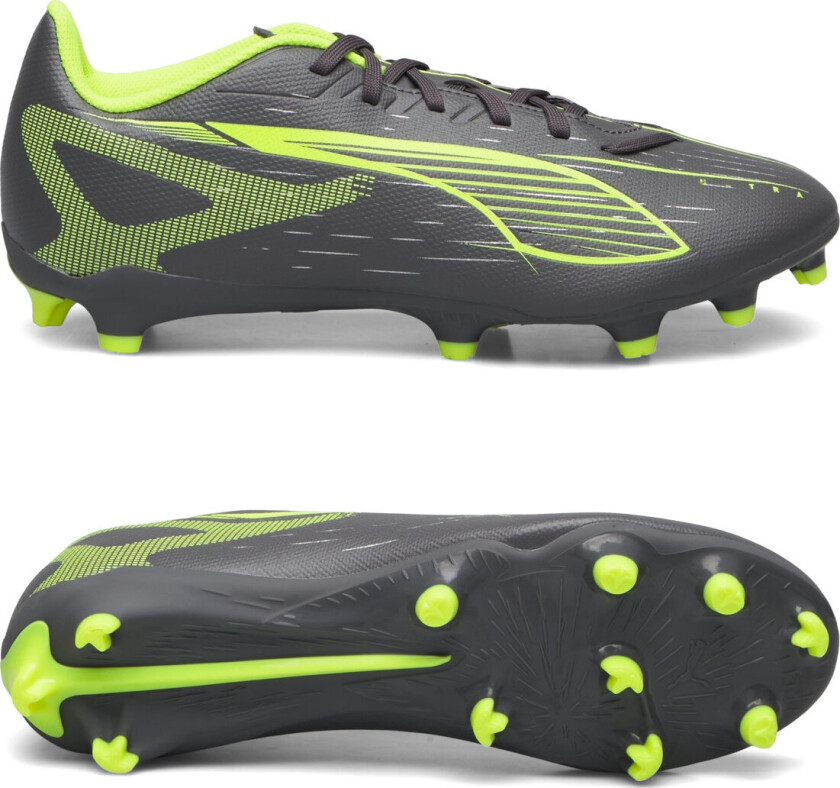 Ultra 5 Play FG/AG Audacity - Matte Aged Sølv/Gul/Sølv, størrelse 42½