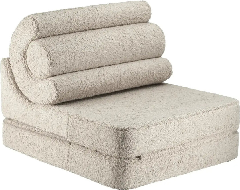 Flipster Teddy - Grey - 78X 67X 57CM