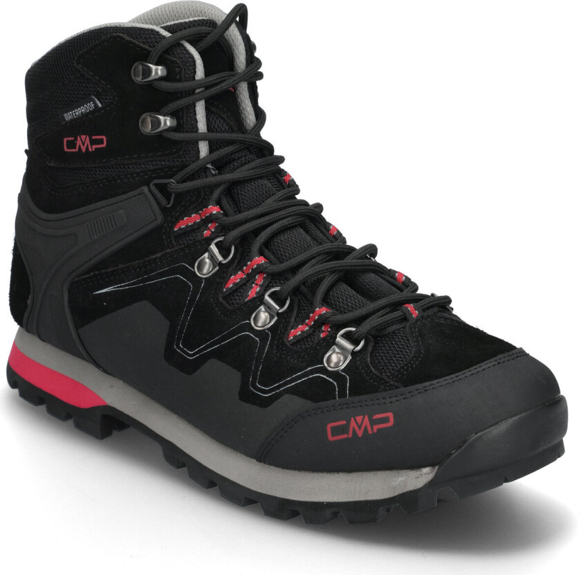 Athunis Mid Wmn Trekking Boot Wp - Black - 38