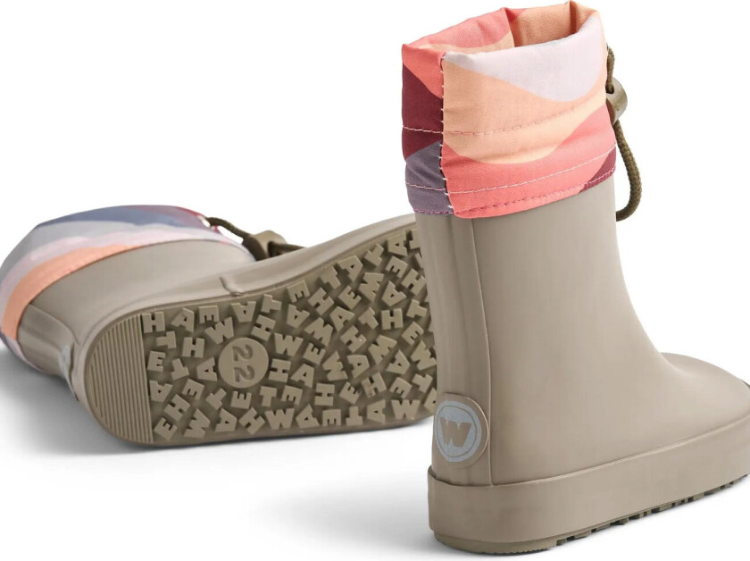 Barefoot Rubber Boot Zerro - Grey - 27