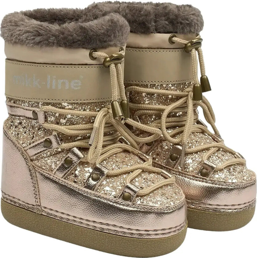 Snow Boot Glitter - Gold - 38/40