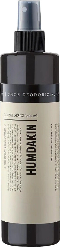 01 Deodorizing Shoe Spray 2-In-1 - Cream - 300 ML