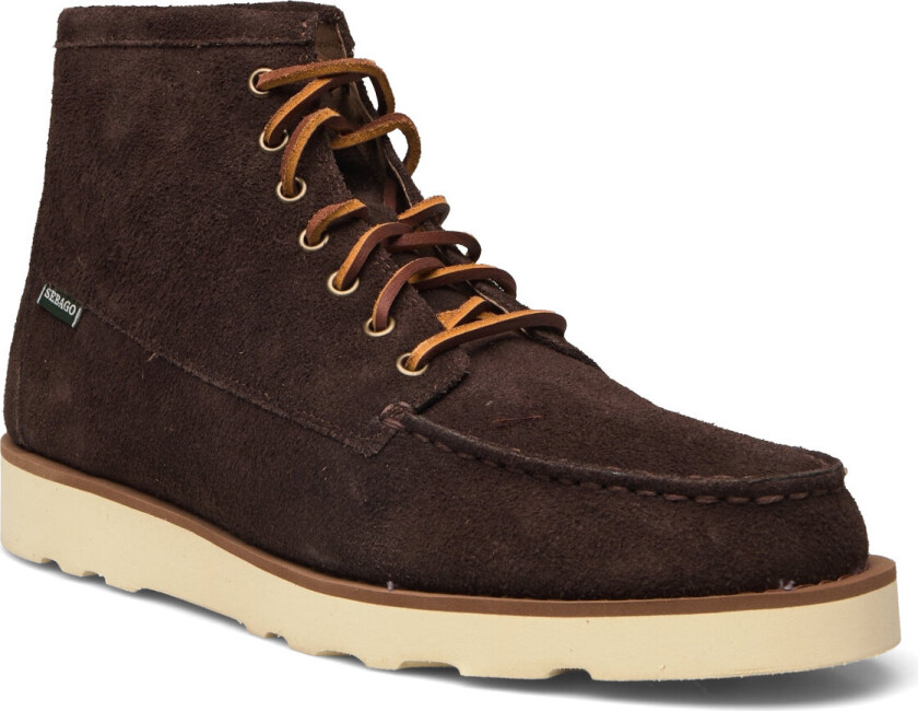 Tala Mid Oiled Suede - Brown - 44.5
