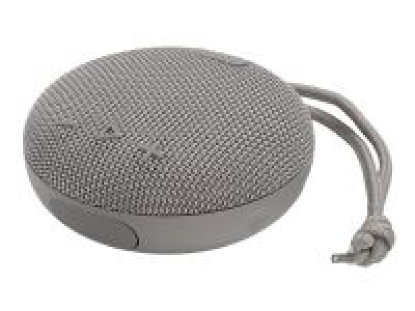 STREETZ CM764 - Høyttaler - for bærbar bruk - trådløs - Bluetooth - 5 watt - grå