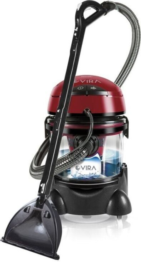 MPM MOD-22, 2400 W, Trommelvakuum, Tørr & våt, Uten pose, 4,5 l, HEPA