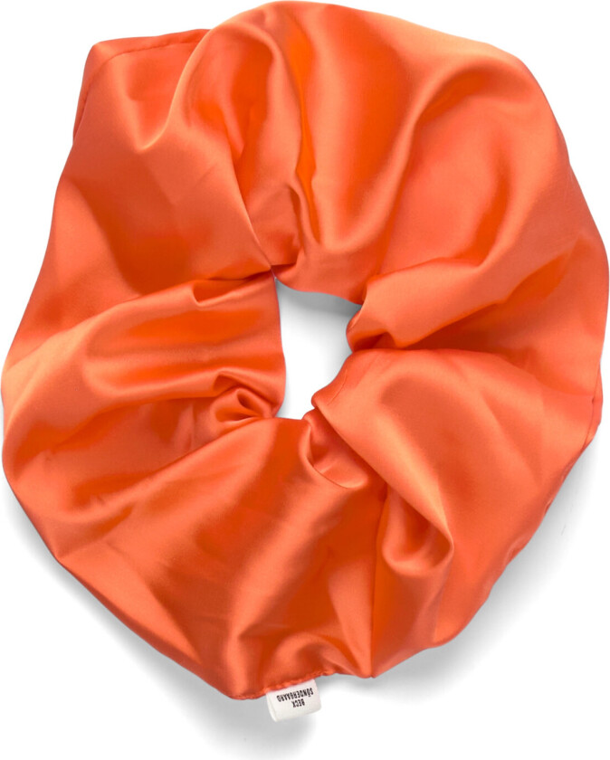 Luster Scrunchie - Orange - ONE SIZE