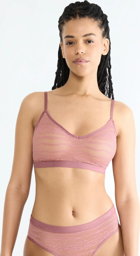 Sloggi Free Evolve Pu Lace - Pink - 2