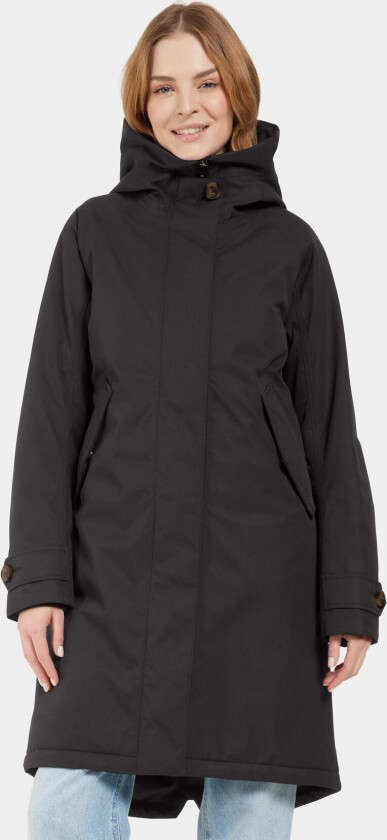Luna Wns Parka 5 - Black - 36