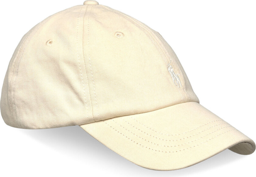 Mineral-Dyed Twill Ball Cap - Beige - ONE SIZE