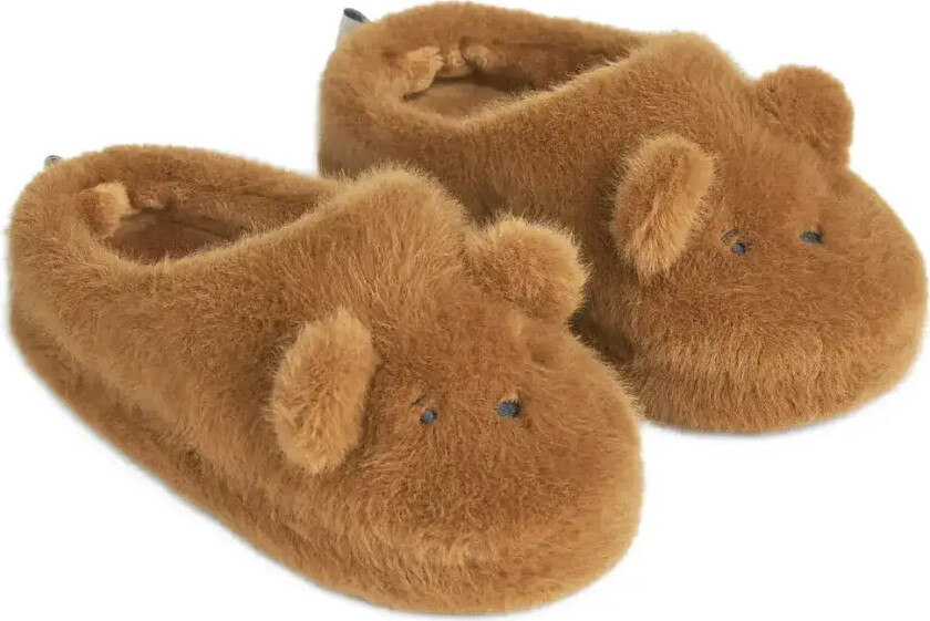 Aviaja Bear Slippers - Beige - 30/31