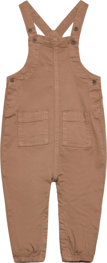 Overall Twill - Brown - 56