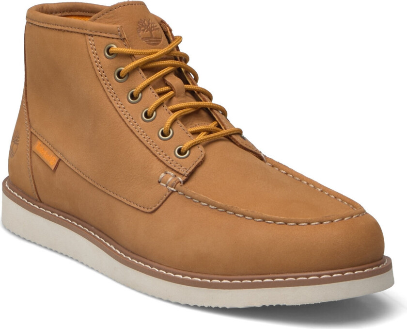 Newmarket Mid Lace Up Chukka Boot Wheat Nubuck - Brown - 44