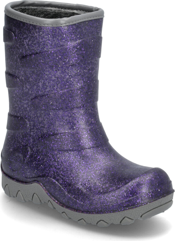 Thermal Boot - Glitter - Purple - 26