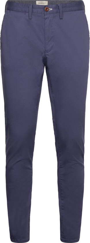 Slim Twill Chinos - Navy - 36 x 32
