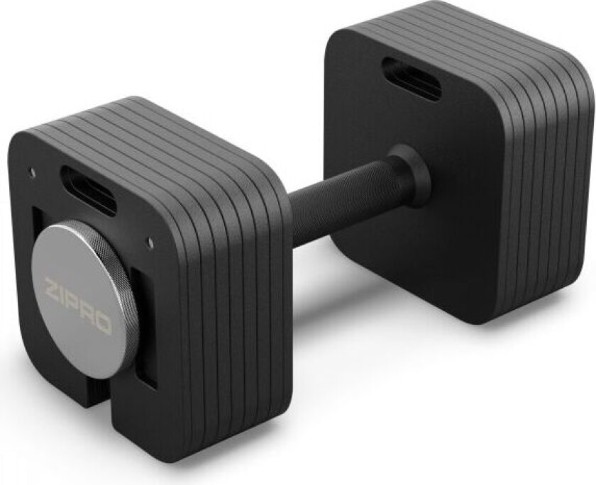 Dumbbell med justerbar belastning SQUARE 24 kg