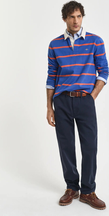 Regular Twill Chinos - Navy - 30 x 30