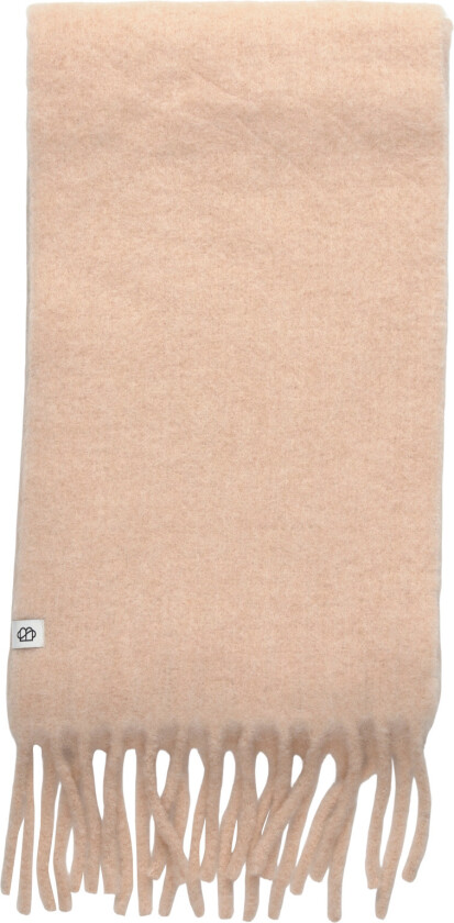 Solid Yuta Scarf - Beige - ONE SIZE