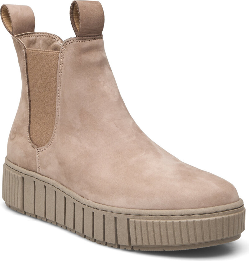 Women Boots - Beige - 40