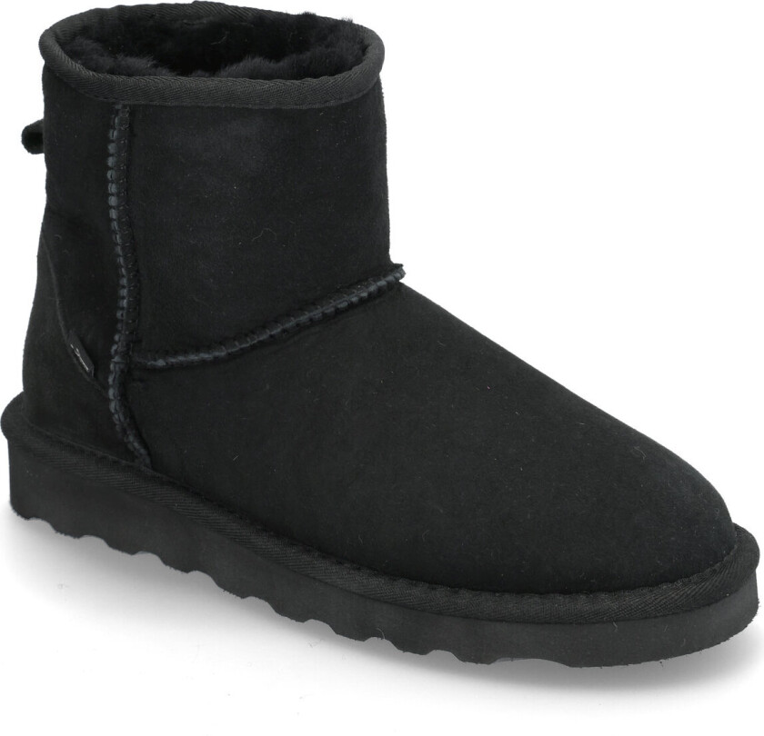 Rhbrisbane Shearling Boots - Black - 41