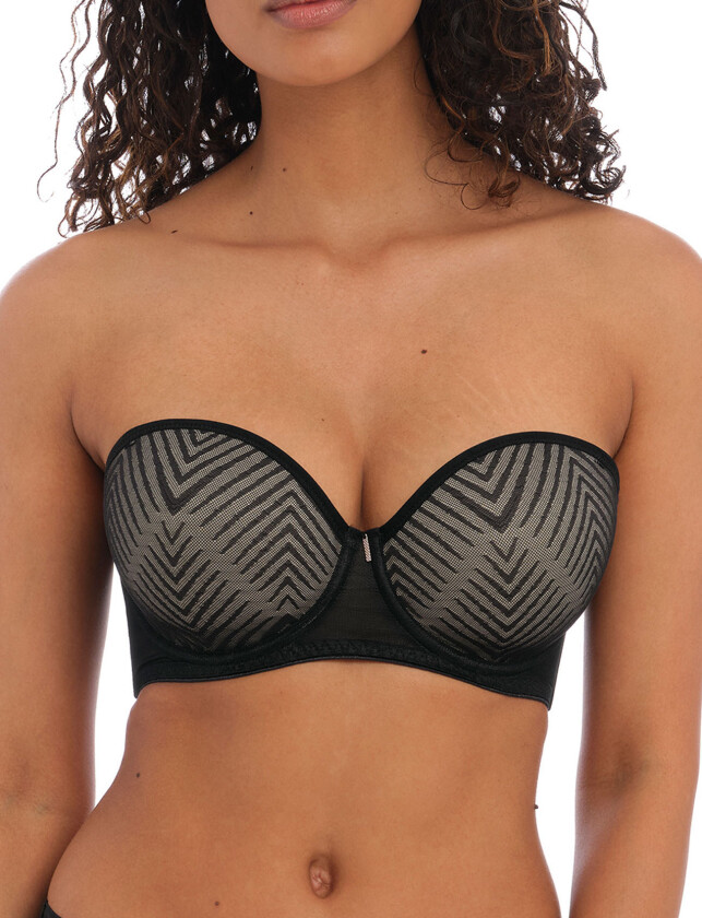 Tailored Uw Moulded Strapless Bra - Black - G x 70