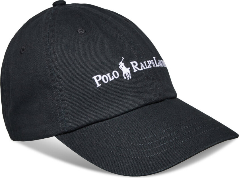 16/1 Twill-Classic Sport Cap - Black - ONE SIZE