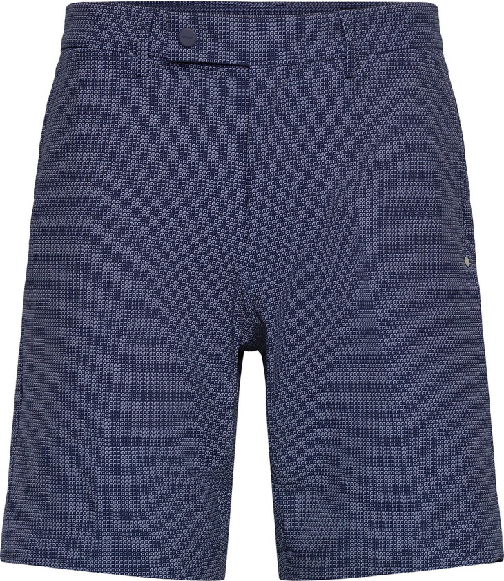9-Inch Tailored Fit Stretch Twill Short - Navy - 32