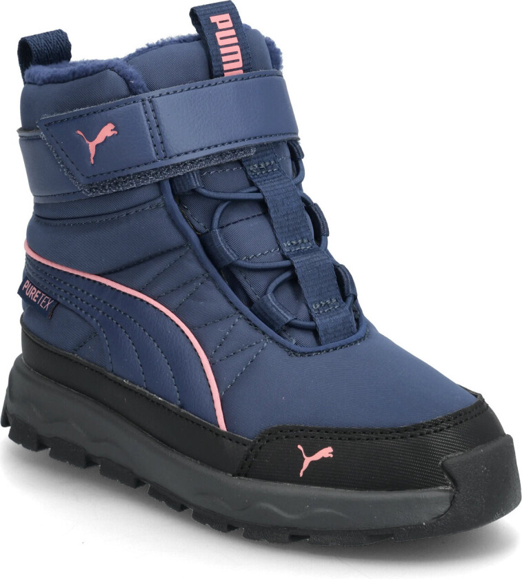Puma Evolve Boot Puretex Ac+Ps - Navy - 29