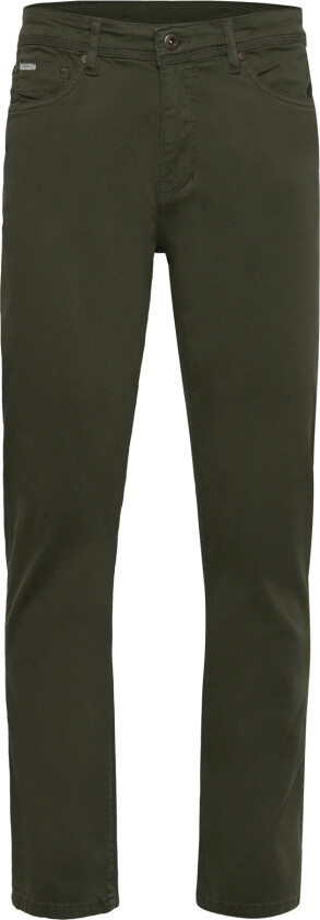 Twill Superflex 5 Pocket Pants - Green - 32 x 32
