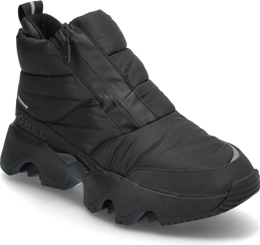Kinetic Impact Puffy Zip Wp - Black - 41