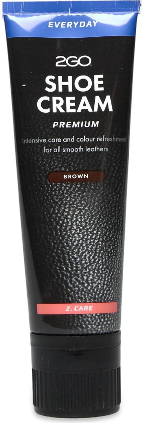 2Go Shoe Cream Tube - Multi/patterned - 80 ml