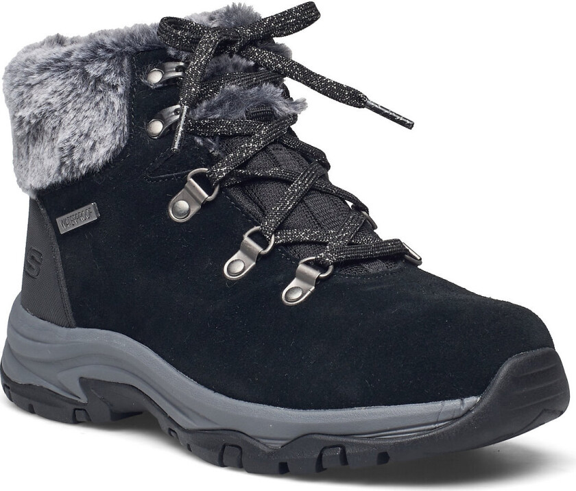 Womens Relaxed Fit Trego Falls Finest - Waterproof - Black - 36