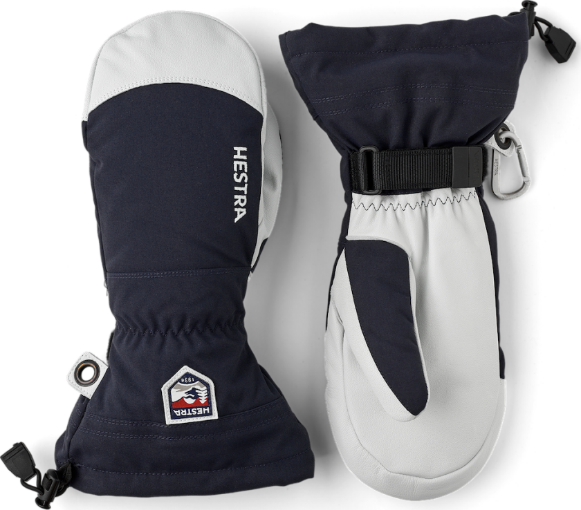 Army Leather Heli Ski - Mitt Svart 11