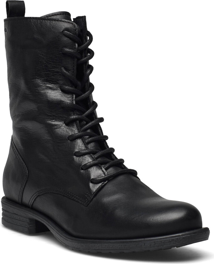 Biadanelle Lace Up Boot - Black - 36