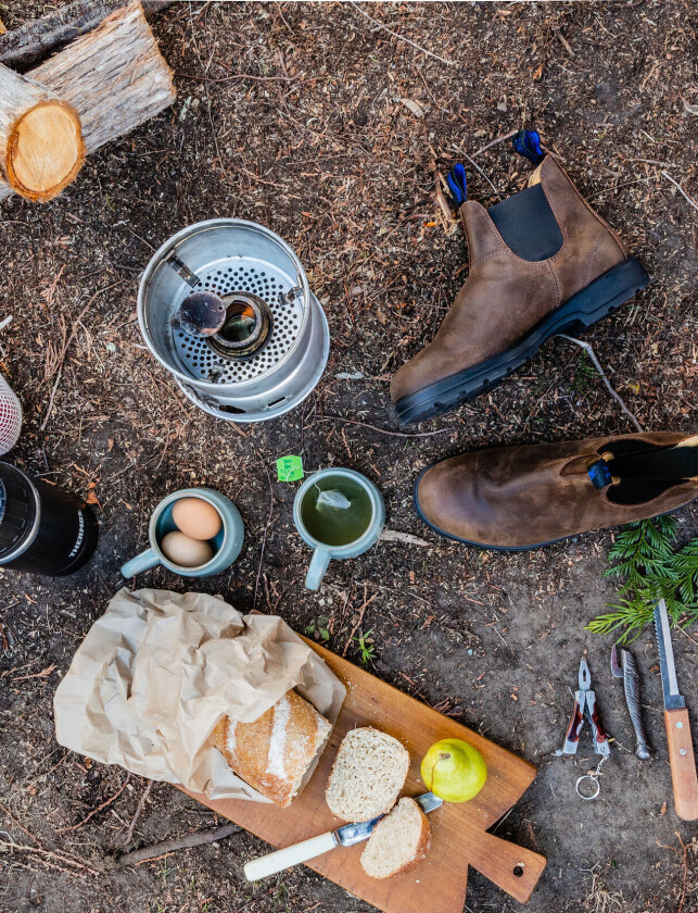 Bl 584 Warm & Dry Chelsea Boot - Brown - 36