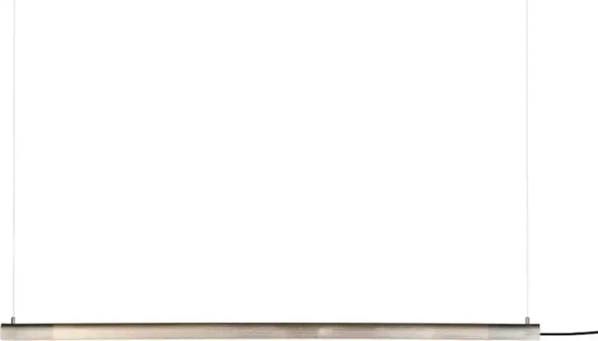 Radent hengelampe, stål, lengde 138 cm, G13