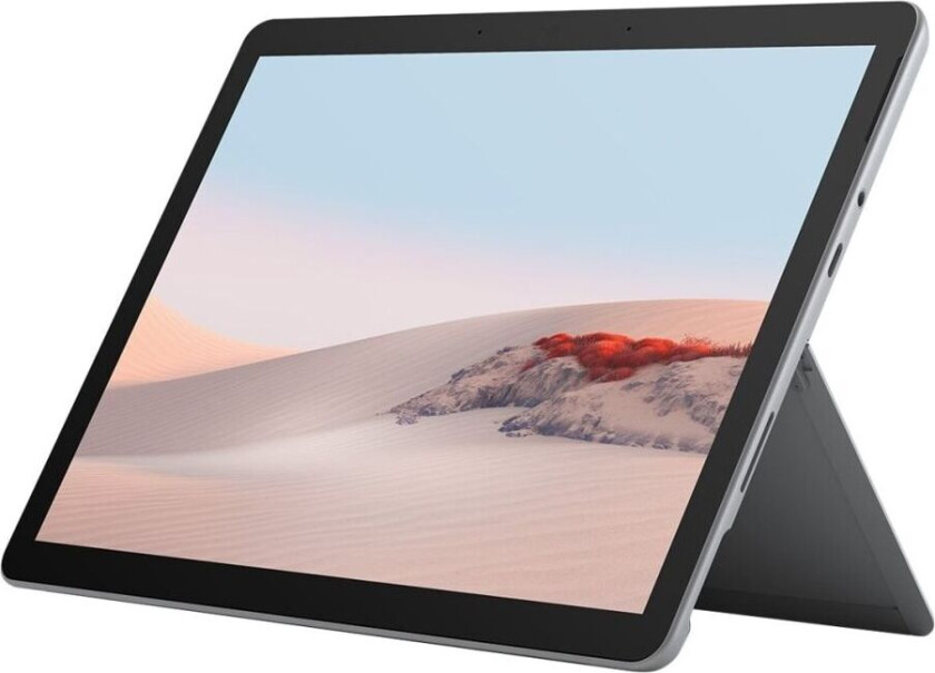 Surface Go 2 - Nettbrett - Intel Pentium Gold - 4425Y - Win 10 Pro - UHD Graphics 615 - 4 GB RAM - 64 GB eMMC - 10.5 berøringsskjerm 1920 x 1280 - NFC, Wi-Fi 6 - sølv - akademisk