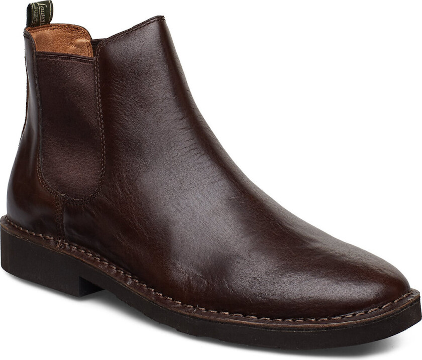 Talan Leather Chelsea Boot - Brown - 41