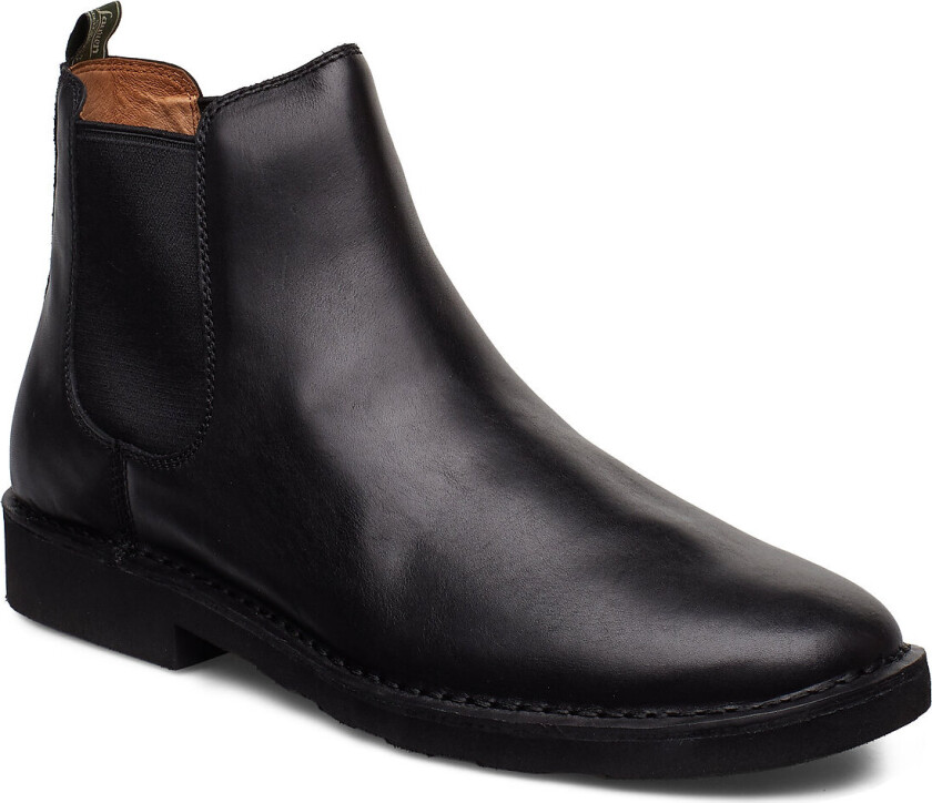Talan Leather Chelsea Boot - Black - 41