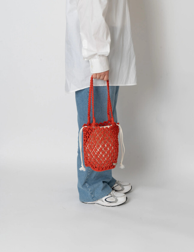 Lolly Tote - Red - ONE SIZE
