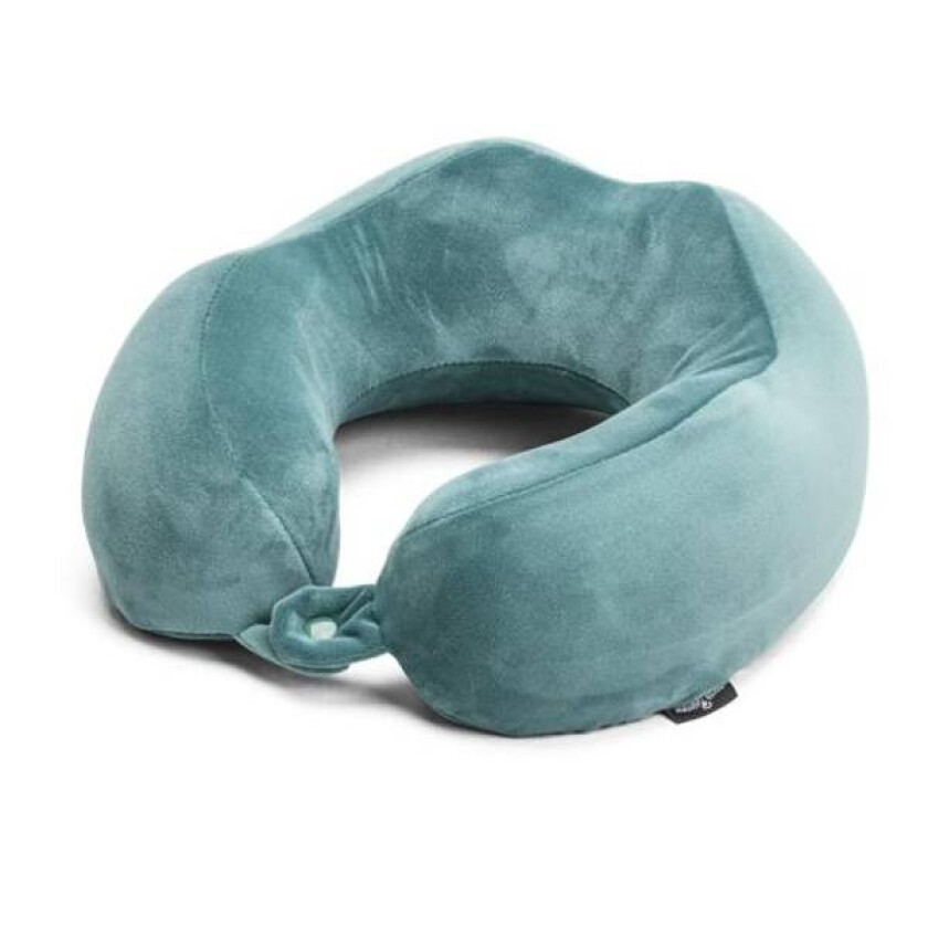 Nakkepute Memory Foam Superior, Grønn -