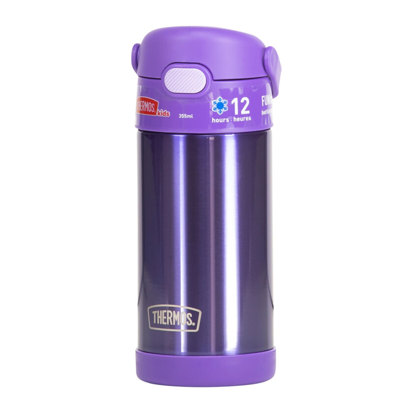 Funtainer Bottle 0,36 Purple, drikkeflaske Purple