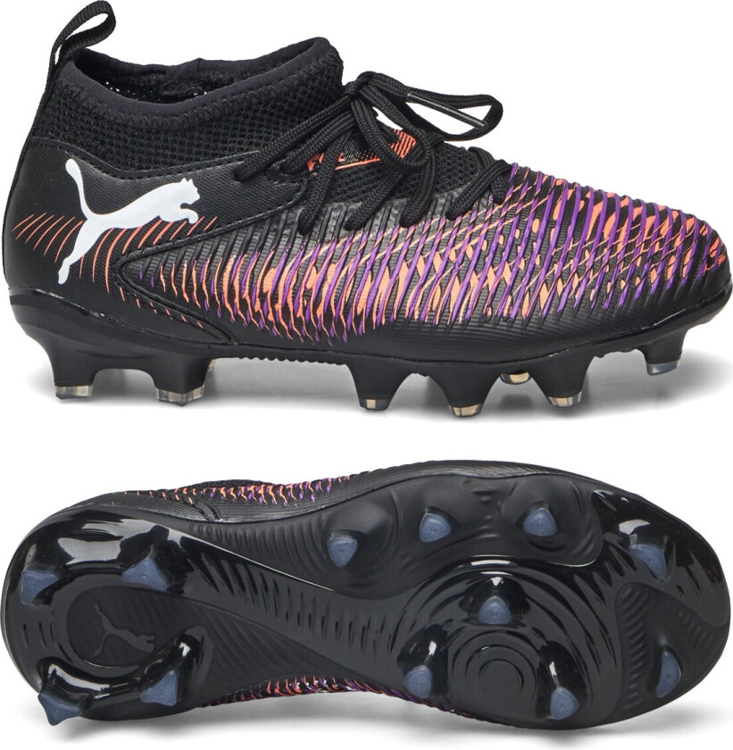 Future 8 Match Fg/Ag Jr - Black - 28