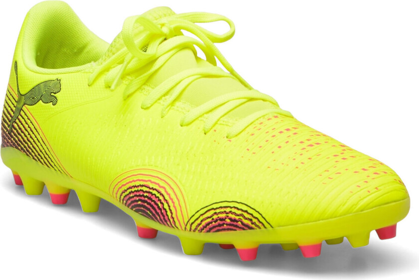 Future 8 Play Mg Audacity - Gul/ Svart/solen Slo Til - Multi Ground (Mg), størrelse 44