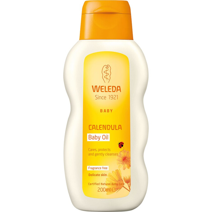 Bilde av Calendula Baby Oil